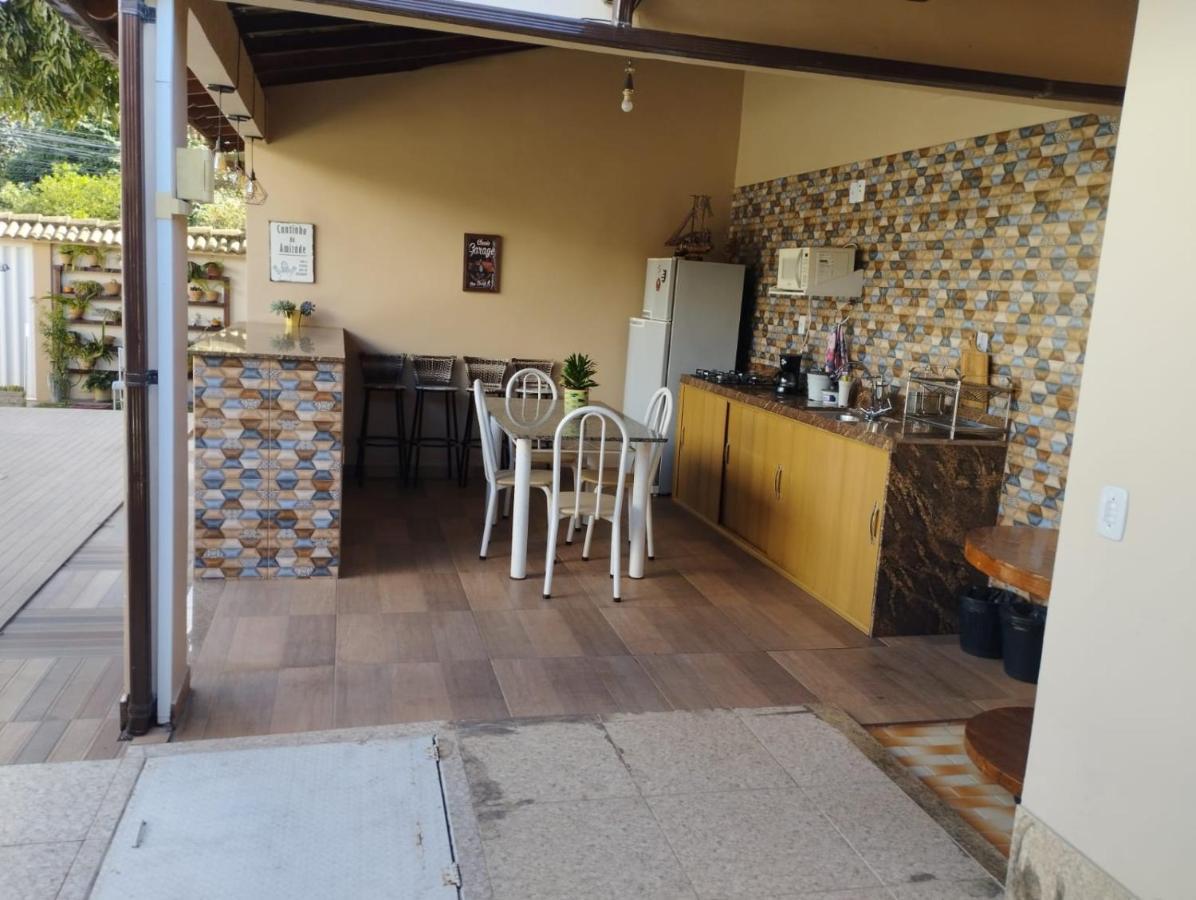 Casa C/ Piscina E Area Gourmet, 5 Min Da Praia. Guarapari Exterior foto