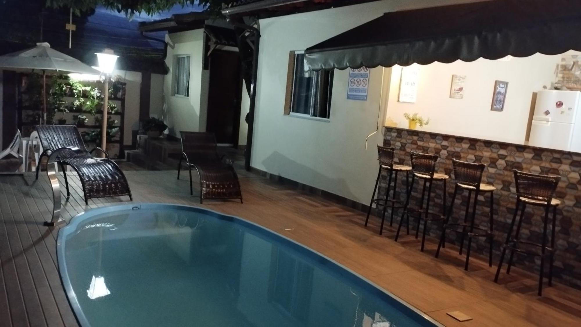 Casa C/ Piscina E Area Gourmet, 5 Min Da Praia. Guarapari Exterior foto