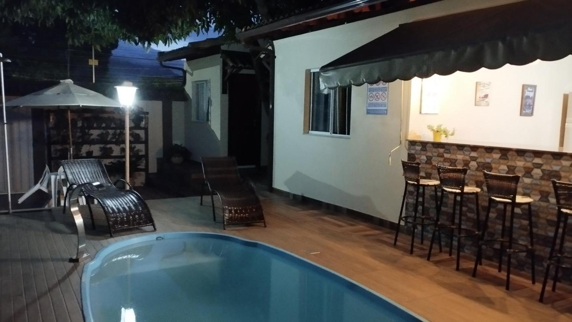 Casa C/ Piscina E Area Gourmet, 5 Min Da Praia. Guarapari Exterior foto