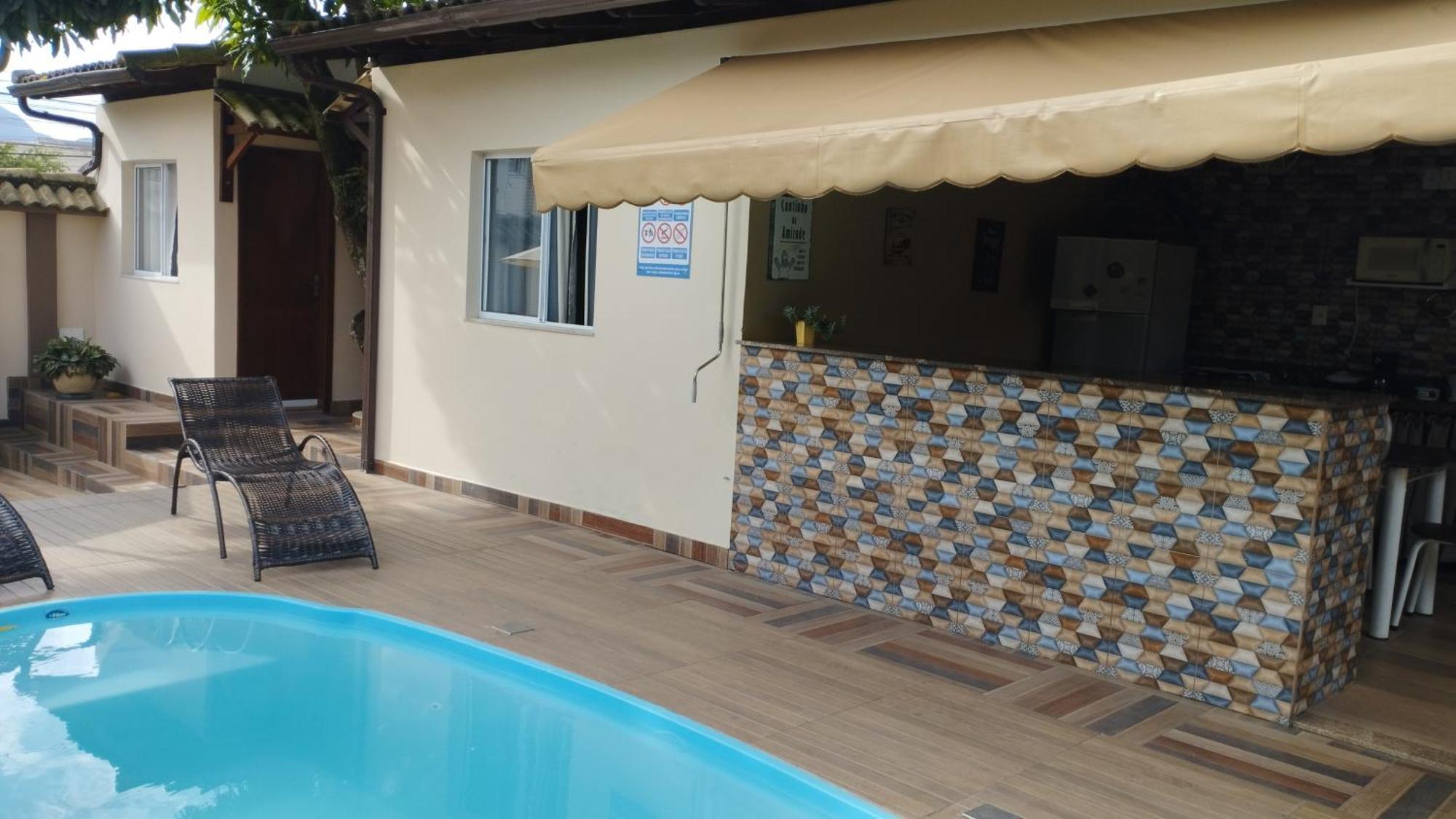 Casa C/ Piscina E Area Gourmet, 5 Min Da Praia. Guarapari Exterior foto