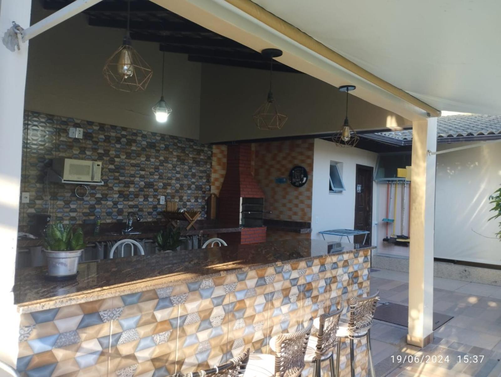 Casa C/ Piscina E Area Gourmet, 5 Min Da Praia. Guarapari Exterior foto