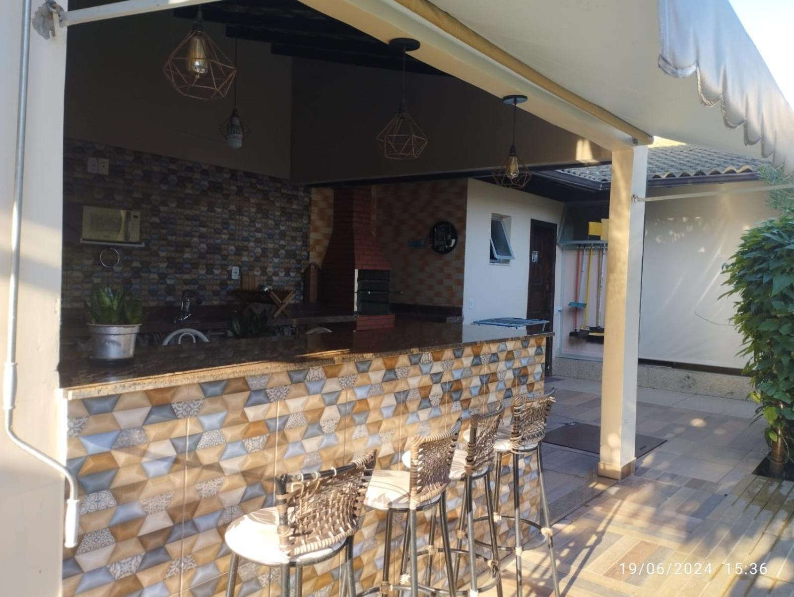 Casa C/ Piscina E Area Gourmet, 5 Min Da Praia. Guarapari Exterior foto